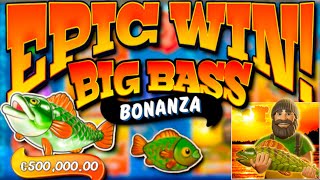 HALF a MILLION WIN! / x2.027 win / Big Bass Bonanza big wins \u0026 free spins compilation!