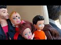 dilli wali barbie epi 172 barbie doll all day routine in indian village barbie doll bedtime story