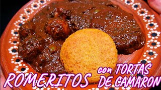 ROMERITOS con TORTAS de CAMARÓN, NO los HAGAS sin ver esta RECETA | El Mister Cocina