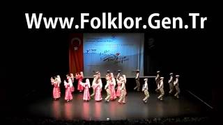 2013 THOF Büyükler Final - Samsun Halk Oyunları - Folklor.Gen.Tr