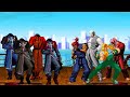 [KOF Mugen] Memorial | Corpse vs Legendary Team [ 4vs4 ]