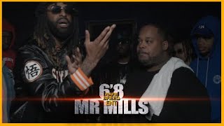 MR MILLS VS 6'8 RAP BATTLE - RBE