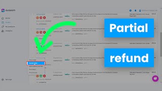 Supplier Insights: How to Process a Partial Refund