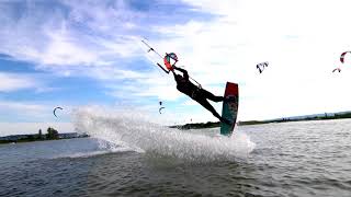 Seattle Kiteboarding - Jetty Island is amazing