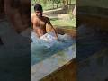 desi village life enjoy boys swimming pool Jumping im good pakistan 🇩🇿 swimming pool #funnyvideo 🙏🙏🙏