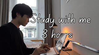 Jan 18 / Study with me Live / 3 hours / Pomodoro 50/10