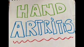 HAND ARTHRITIS