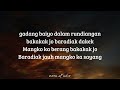 maulana ardiansyah tungkek mambaok rabah lyrics