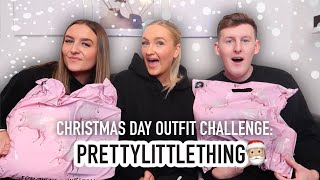 Boyfriend Vs Sister Xmas Day Outfit Challenge!!