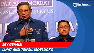 SBY Geram Lihat Aksi Tengil Moeldoko | Tidak Terpuji, Jauh dari Sikap Kesatria