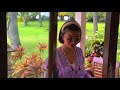 Gina Youbi, liburan dan shooting video clip di Holiday Resort Lombok Part 2