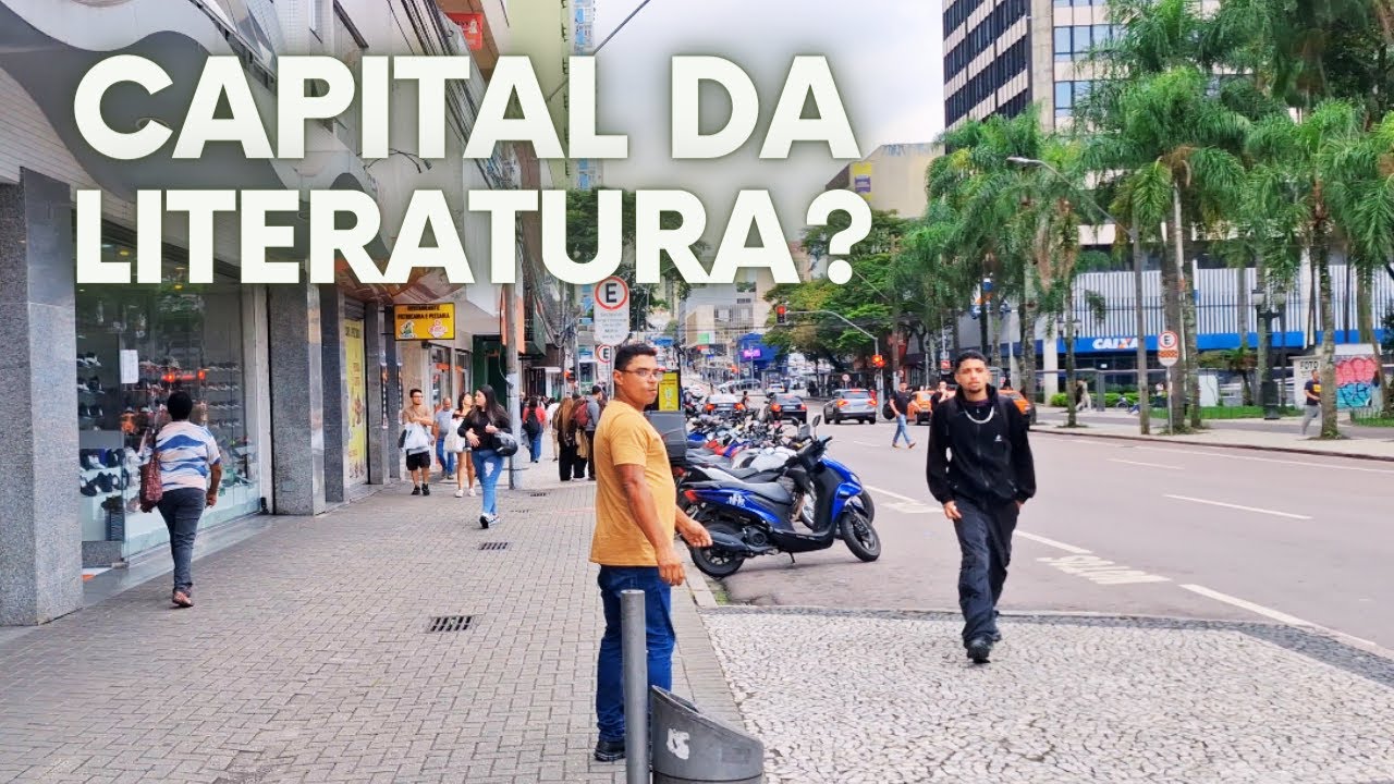 Curitiba é Uma Das Cidades Mais Literárias Do Brasil - YouTube