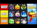 Ranking & Showcasing All Fruits In Blox Fruits! *UPDATE 20* | Tier List