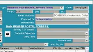 MeDAP Training Part 2 Patient Registration Form