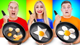 IMPOSSIBLE COOKING CHALLENGE | KITCHEN HACKS, TOOLS, AND FUNNY SITUATIONS