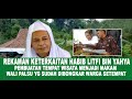 BUKTI KETERKAITAN HABIB LUTFI  PEMBUATAN MAKAM PALSU MAKAM WALI TELU WONOSOBO