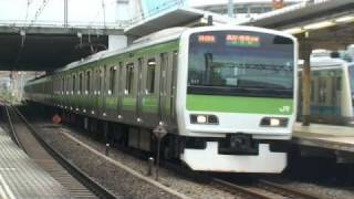 【JR東日本】山手線E231系500番台トウ517編成＠田町(090603)