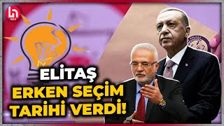 AKP'li Elitaş seçim tarihi verdi: Özel'in cesareti varsa seçim kararı alır!