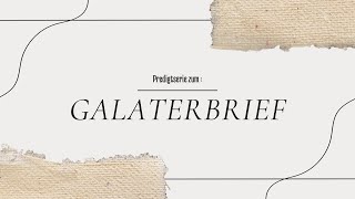 Geist vs. Fleisch | Galaterbrief | Pastor Michael Göhring