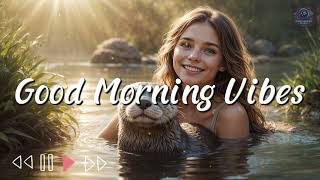 Joyful Otter 🦦 | A Uplifting Morning Guitar Acoustic Song To Wake Up Happy