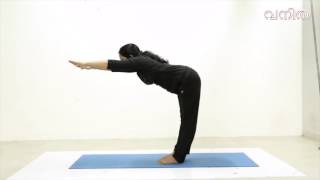 Padhahasthasanam - Trainer Meera Praseed | Yoga Poses