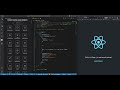 react icons auto import | vscode extension