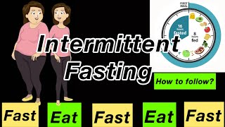 Intermittent Fasting |How to lose weight fast | How it works