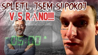 SPLETL JSEM SI HOTELOVÝ POKOJ V 5 HODIN RÁNO A TOHLE SE STALO! copy