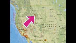 Over 100 Earthquakes at Yellowstone N.P. Thursday update 1/4/2024