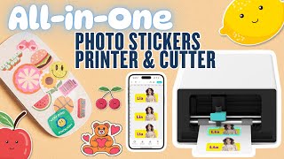 Print, Cut, Stick \u0026 Unleash Your Creativity! Liene PixCut S1 Photo Sticker Printer and Cutter Review