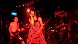 Ladiorowm - teresa～elevn (LIVE in 新宿ANTIKNOCK 2012/08/29)