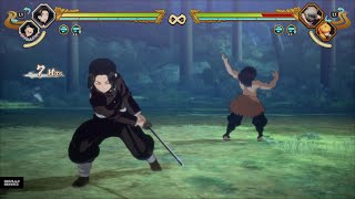 THC2: Ultimate Arts on "No Boar Head" Inosuke Hashibira (Requested)