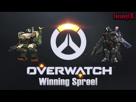 Overwatch - Winning Streak! | Quick Matches - YouTube