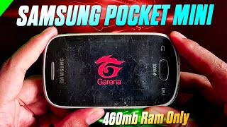 Free Fire Game Test On Samsung Pocket Mini
