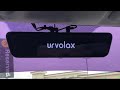 Review URVOLAX 12Mirror Dash Cam Voice Control,Car Backup Rear View Mirror Camera with Detached Fron