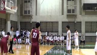 2012年京王電鉄杯　男子　拓殖大学×早稲田大学　第2Ｐ