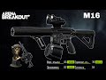 Expensive M16 build for 150k has the highest fire strike | Arena breakout