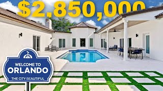 The $2,850,000 way to live in Windermere Florida