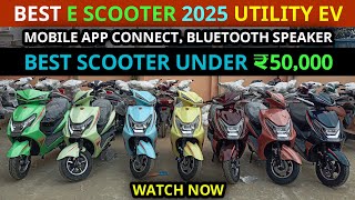 Best Electric Scooter Under 50000 | Best Electric Scooter 2025 | Yakuza Utility Electric Scooter