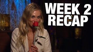 Red Flags Galore - The Bachelor Breakdown Clayton's Season Week 2 RECAP