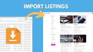 Bulk Upload Listings to Your Directory Website Super Fast!