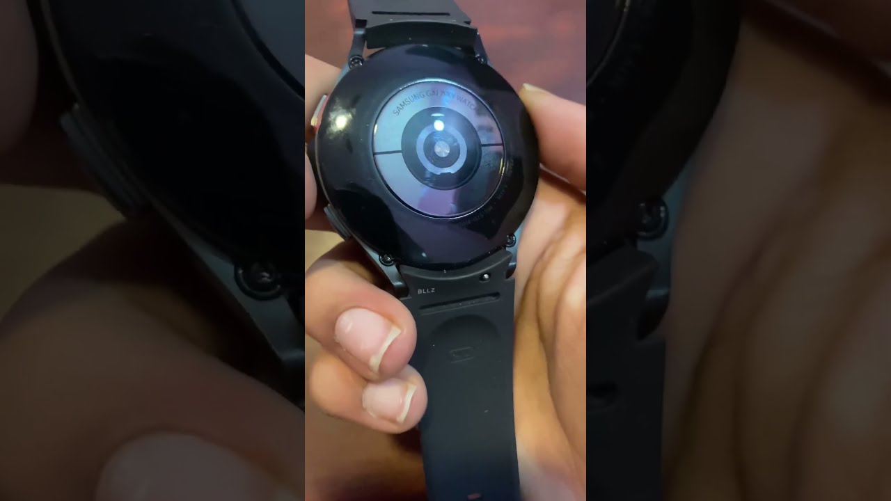 Samsung Galaxy watch 4 classic unboxing