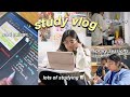 STUDY VLOG👩🏻‍⚕️📚 productive days, med school, cleaning & organising, cooking in hostel✨