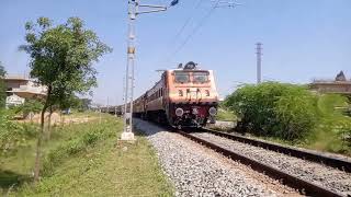 07586; Guntakal to Chikjajur passenger with BZA WAP4 #22273