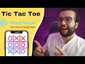 Let's build TIC TAC TOE with React Native (Tutorial for beginners) 🔴