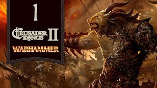 Beastly Beastmen - Let's Play Warhammer Geheimnisnacht [Jade Dragon Patch] - 1