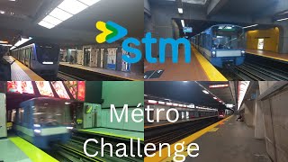 The STM Métro Challenge LiveStream.