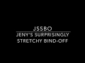 JSSBO – Jeny’s Surprisingly Stretchy Bind-off