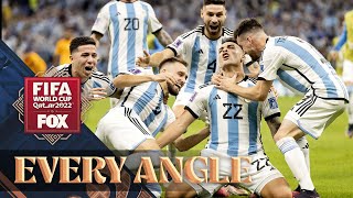 Argentina's EPIC penalty shootout with the Netherlands | Every Angle