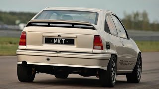 1200hp Opel Kadett 2.0 16V Turbo 321,66km/h @ halfmile!!! WKT TTT Final Race Day 2.0!!!